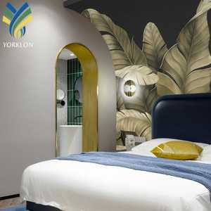 3D pittura natura murale decorazione della parete sfondo <span class=keywords><strong>carta</strong></span> da <span class=keywords><strong>parati</strong></span> verde tropicale <span class=keywords><strong>foglie</strong></span> <span class=keywords><strong>foglie</strong></span> di Banana <span class=keywords><strong>carta</strong></span> da <span class=keywords><strong>parati</strong></span> per camera da letto - Product Image 4