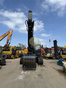 รถขุด HX220HD ฮุนไดของแท้จากเกาหลีรถขุดตีนตะขาบ22Ton - Product Image 6