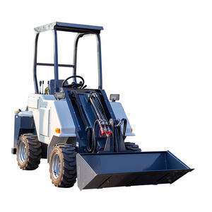 Ember Diesel taman Mulcher kompak pertanian <span class=keywords><strong>800kg</strong></span> traktor <span class=keywords><strong>Mini</strong></span> muatan dengan sekop pemuat <span class=keywords><strong>Mini</strong></span> - Product Image 3