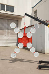 Ventosa Manual Giratoria y <span class=keywords><strong>Basculante</strong></span> de 600kg a 1200kg para Instalación de Vidrio, Ventanas, Puertas y Paredes - Product Image 2