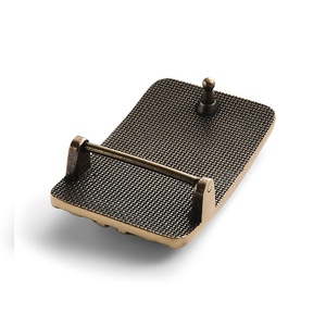 Boucle de ceinture pour homme de style archaïque, motif léopard ancien, fabrication de quincaillerie par moulage sous pression de pointe - Product Image 5