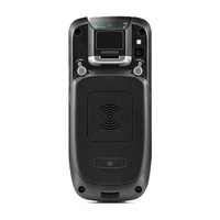 Escáner de Código QR 2D 4G T80 Resistente de Mano, Computadora Resistente para Logística, Terminal Portátil Android 10 con Wifi, PDA con Teclado Qwerty