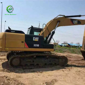 Machinerie lourde d'occasion CAT329D Digger Original Japan 29-Ton Crawler Used CAT329 Excavator à vendre - Product Image 3