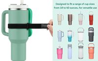 Running Gym Outdoor Tumbler Pocket Mugs Bag Pochette pour bouteille d'eau pour coupe Stanley