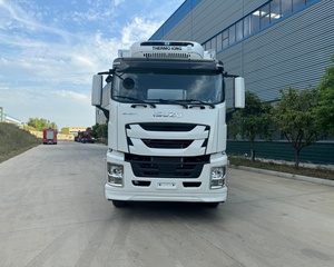 Camión Refrigerado ISUZU GJGA de 7.8m, Camión de <span class=keywords><strong>Transporte</strong></span> con Caja Fría para Almacenamiento en Congelación - Product Image 3