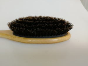 Brosse à cheveux en bambou en gros avec poils de sanglier - Product Image 5