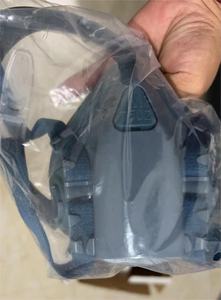 हाफ फेसपीस एयर प्यूरीफाइंग रेस्पिरेटर 7502 सिलिकॉन मास्क रेस्पिरेटर - Product Image 5