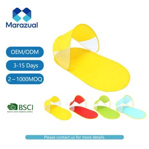 Tenda da Spiaggia Pop-up, Riparo Solare Portatile ad Apertura Rapida, Tenda Leggera per Campeggio e Vacanze al Mare - Product Image 1