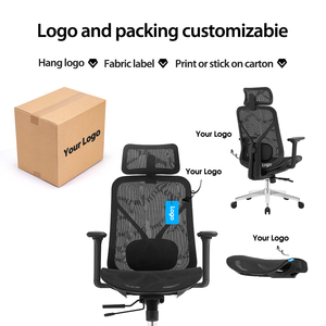 网状旋转办公椅可调高度舒适人体工程学现代书桌家具 - Product Image 6