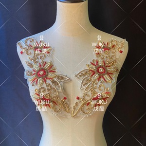 Tay Làm Chủ Đề Ấn Độ Trang Trí Đính Vá Trong Thiết Kế Cặp - Product Image 1