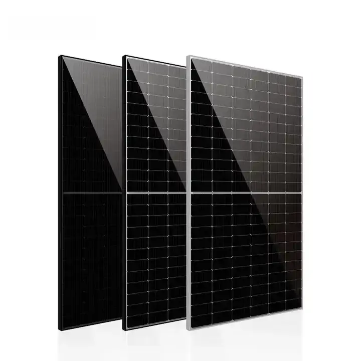 JA Solarmodule Europa Stock Black Place Photovoltaik 400W 410W 420W 430W Photovoltaik-Panel 550W Solarmodule