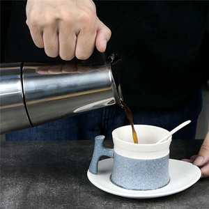 <span class=keywords><strong>Cafetière</strong></span> Moka à <span class=keywords><strong>induction</strong></span> 2/4/6/9/<span class=keywords><strong>12</strong></span> <span class=keywords><strong>tasses</strong></span>, <span class=keywords><strong>cafetière</strong></span> à expresso pour cuisinière, <span class=keywords><strong>cafetière</strong></span> Moka classique <span class=keywords><strong>italienne</strong></span> en acier inoxydable avec toucher doux - Product Image 2