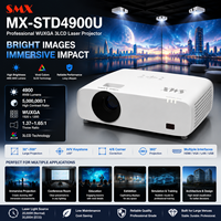 Projecteur WUXGA MX-STD4900U 4900 Lumens avec rapport de projection flexible pour une expérience immersive en salle, au musée et en simulation