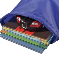 Sacs à cordon personnalisés de haute qualité, sacs de rangement pour épicerie, sacs de sport en polyester à cordon pour transporter un tapis de yoga, impression de logo