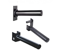 Rack de puissance de gymnastique Accessoires de support à squat Bras de levier de brouilleur Barre de traction murale pour cage de puissance