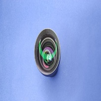 Lentes de cámara de proyector ojo de pez Pantalla de esfera de techo de bóveda de 360 grados para uso óptico Soporte personalizado OEM
