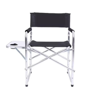 Fabricante de Sillas Ultraligeras, Sillas de Director Plegables de Aluminio Personalizadas, Silla Portátil de Maquillaje para Campamento