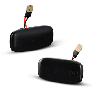 Marqueur latéral LED dynamique pour Nissan AE50 ambulance/P11 Primera camino/P11E Primera UK/R11 <span class=keywords><strong>Presea</strong></span> / R33 R34 Skyline/ WC34 Stagea - Product Image 1