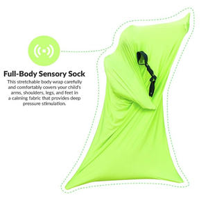 Calzini <span class=keywords><strong>Puzzle</strong></span> autismo Calzini per il corpo Sox sensoriale e calze sensoriali per il corpo per bambini adulti - Product Image 5