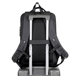 Multi Functional Hard Shell <b>Backpack</b>, <b>Large</b> Capacity Waterproof Travel Bag, Business and Leisure USB Computer Bag - Product Image 5