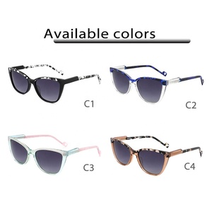 New Sunglasses Fashion Polarized Acetate Sunglasses Finishing Customized Unisex Acetate <b>Jelly</b> Sunglasses Men - Product Image 5