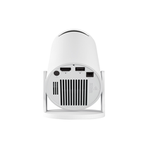 Projecteur Intelligent Mini HY300 Pro Wi-Fi BT Android 11.0 Compatible 1080P 4K Double Wi-Fi BT 5.4 Projecteur Portable Intérieur Extérieur
