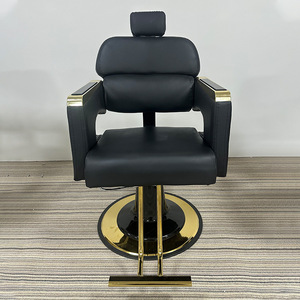 Silla de Peluquería de Metal Resistente para Salón de Belleza, Silla de Barbería de Lujo, Venta al Por Mayor - Product Image 5