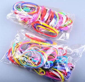 Luminous Glowing Rubber <b>Adjustable</b> <b>Bracelet</b> for Customized Promotional Gifts and Events-Durable Custom Color - Product Image 6