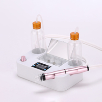 Machine de dermabrasion hydraulique de qualité supérieure Machine de rajeunissement facial portative Mini machine faciale d'oxygène d'hydre