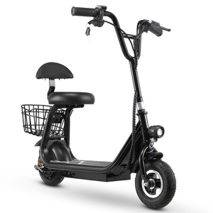 Trottinette Électrique Enfant Jl005 (Entrepôt Brésil) 350W 18KM/H Autonomie 10KM Charge 80KG Modèle Jeunesse avec Siège Pneus Pleins 8 Pouces - Product Image 1