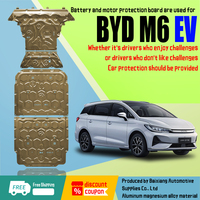 BYD Seal 05 Sealion Dolphin Seagull Yuan up Atto3 Atto 3 M6 Plaque de protection du dessous de caisse Couvercle du moteur Plaque de protection de la batterie