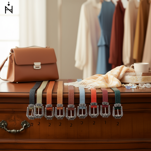 Cinturón de Cuero con Patrón de Cocodrilo y Hebilla Ovalada Retro de 3.8CM, Cinturones de Moda para Mujer - Product Image 3