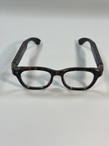 E06D AI Glasses 13MP camera WiFi touch control dual-<b>mic</b> Noise cancellation AI translation 40g - Product Image 4