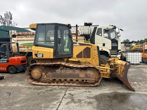 โครงการเหมืองแร่คุณภาพสูงราคาประหยัด รถดันดินตีนตะขาบ Caterpillar D5K มือสอง 10 ตัน - Product Image 4