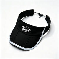 Casquette de sport à visière vide anti-UV pour l'extérieur, réglable et respirante, idéale pour la course, la randonnée, le cyclisme et le golf