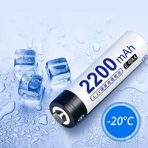 High kapazität 2200mah 1.2v AA Size NIMH Rechargeable Batteries Cell für Home Appliances