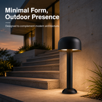 Lampadaire LED extérieur étanche moderne pour allée de jardin, pelouse, cour, villa, parc, éclairage paysager - Vente en gros