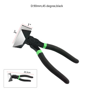 Jeu de pinces pliantes en métal pour redresser les bords de la tôle 45/90/100 degrés avec poignée antidérapante, 1 pièce - Product Image 5