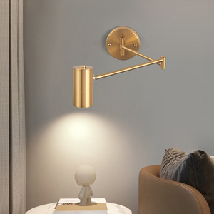 Modern Simple LED Hotel <b>Bedside</b> <b>Reading</b> <b>Light</b> Living Room Black IP65 Waterproof Wall Lamp Aluminium Die-casting Body Metal Shade - Product Image 3