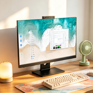 Ordinateur de bureau tout-en-un 24 pouces, processeur Core i5, 16 Go de RAM, SSD 512 Go, ordinateur de bureau monobloc pour <span class=keywords><strong>agence</strong></span> <span class=keywords><strong>immobilière</strong></span> - Product Image 1
