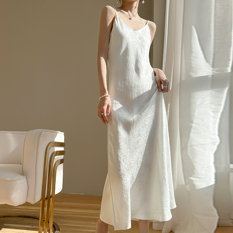 Night Dress Korean - Elegant Luxury Sleepwear 2025 Night Dress Korean - Elegant Luxury Sleepwear 2025