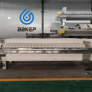 Tự động công nghiệp bùn mất nước Thiết bị tấm và khung thép không gỉ Lọc Báo Chí - Product Image 2