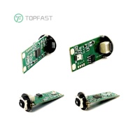 Fr4 94V0 Pcb fournisseurs électroniques de bonne qualité, prototype pcb jouet télécommande cartes de circuits imprimés de voiture clone pcb avec les fichiers fournis