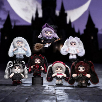 En gros, Boîtes mystères Nommi, Boîte mystère en peluche TOP TOY, Série de jeux Sorcières Heymi Heimi, Poupée en peluche surprise