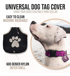 Etiquettes d'identification personnalisées pour animaux de compagnie, gravées avec le nom et le numéro de téléphone, double face, en acier inoxydable, pour chien et chat - Product Image 2