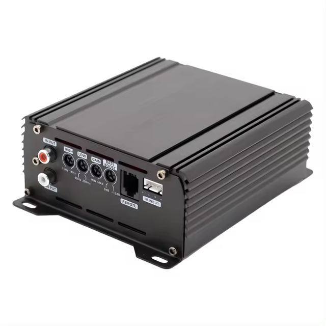 Super Compact Size With Big Power Sound Digital EVO Series Class-D 1 Channel 500 Watt Car Audio Power Amplifier