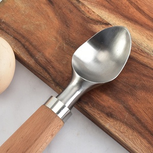 Xu hướng sản phẩm <span class=keywords><strong>2025</strong></span> New arrivals đồ dùng nhà bếp thép không gỉ Kem muỗng - Product Image 3