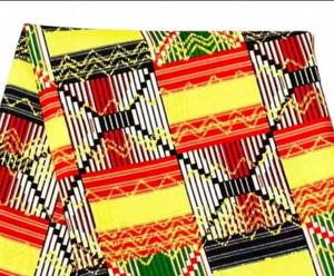 Tissu en Gros de Haute Qualité 100 % Polyester, Tissu Africain Imprimé Wax, Conception Personnalisée, Pagne, Vêtements Hijab - Product Image 6