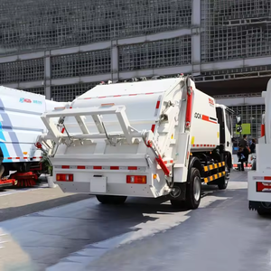 <span class=keywords><strong>Foton</strong></span> รถบรรทุกเก็บขยะอัด13m3 4*2 12m3ใหม่ - Product Image 5