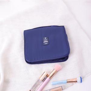 Bolsa de Maquillaje de Viaje al por Mayor para Hombres y Mujeres, Bolsa de Aseo de Gran Capacidad con Compartimentos Secos y Húmedos Separados - Product Image 4